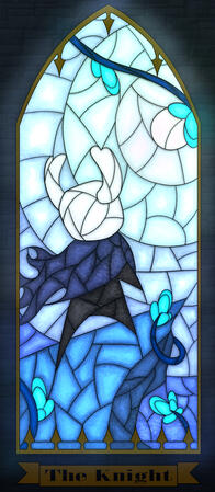 Hollow Knight - The Knight