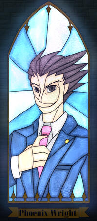 Ace Attorney - Phoenix