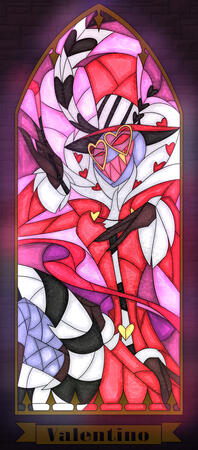 Hazbin Hotel - Valentino