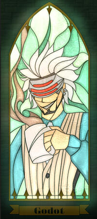 Ace Attorney - Godot