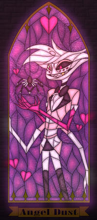 Hazbin Hotel - Angel Dust
