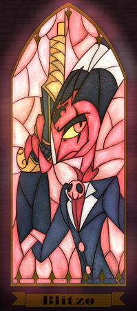 Helluva Boss - Blitzo