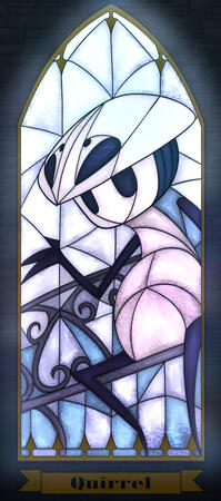 Hollow Knight - Quirrel