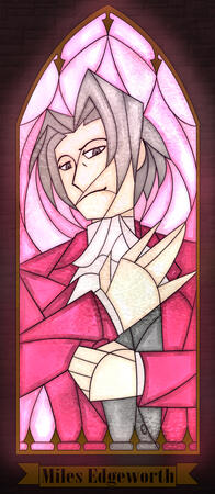Ace Attorney - Edgeworth
