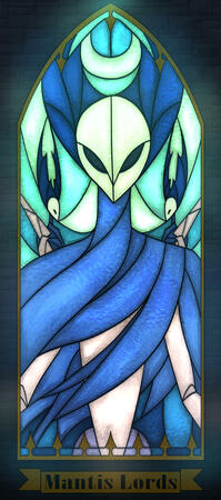 Hollow Knight - Mantis Lords