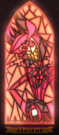 Hazbin Hotel - Alastor