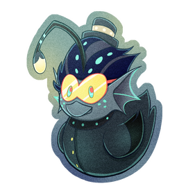 Hazbin Hotel - Baxter