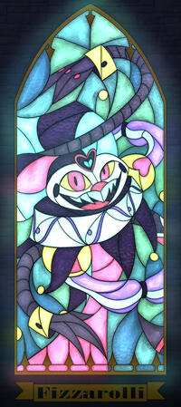 Helluva Boss - Fizzarolli