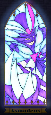 Helluva Boss - Asmodeus