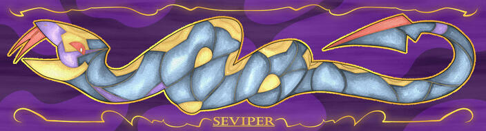 Pokemon - Seviper