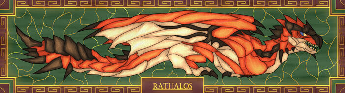 Monster Hunter - Rathalos