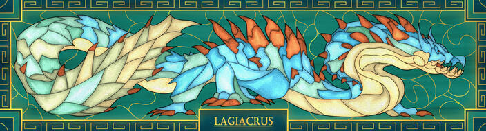 Monster Hunter - Lagiacrus