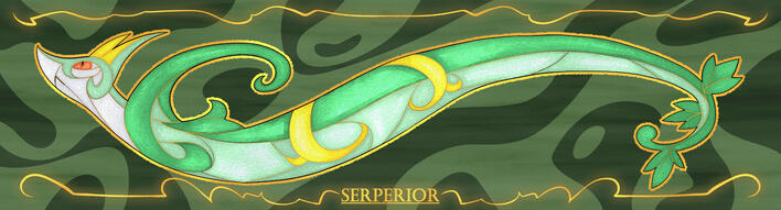 Pokemon - Serperior