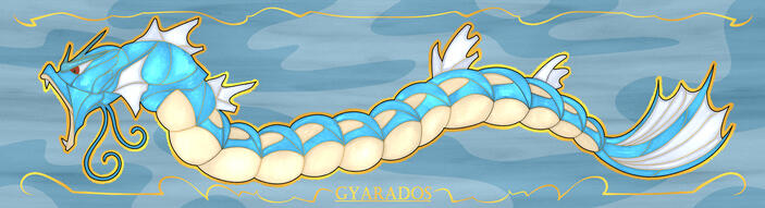 Pokemon - Gyarados