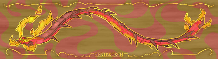 Pokemon - Centiskorch