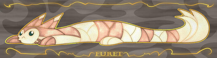 Pokemon - Furret