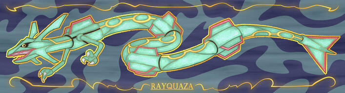 Pokemon - Rayquaza