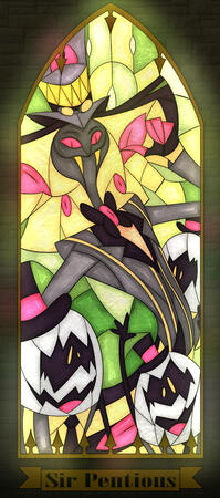 Hazbin Hotel - Sir Pentious