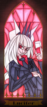 Helltaker - Lucifer