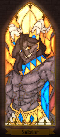 Original Character - Solstar