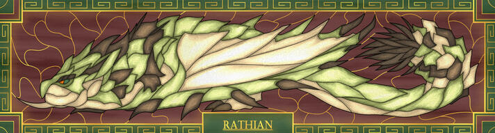 Monster Hunter - Rathian