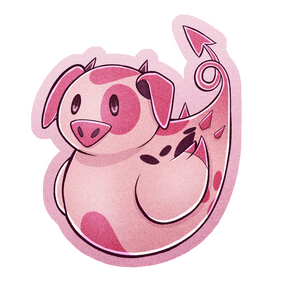 Hazbin Hotel - Fat Nugget